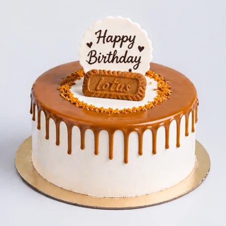 Lotus Cake
