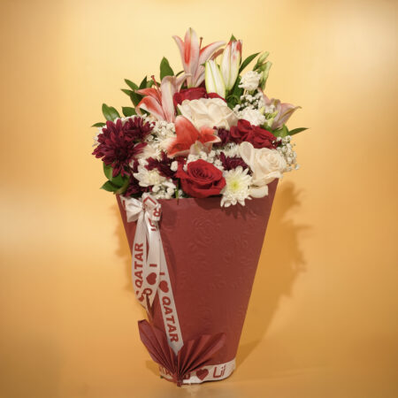 National Day Special Flower Bouquet 02