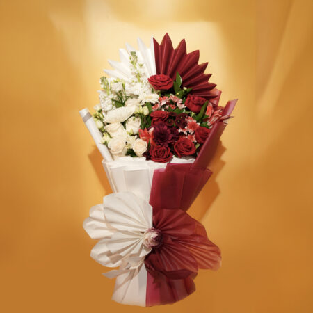National Day Special Flower Bouquet 07
