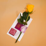 National Day Yellow Rose with Chocolate Pack