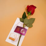 National Day Rose with Chocolate Gift Pack
