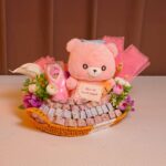 Baby Chocolate Tray for Girl 06