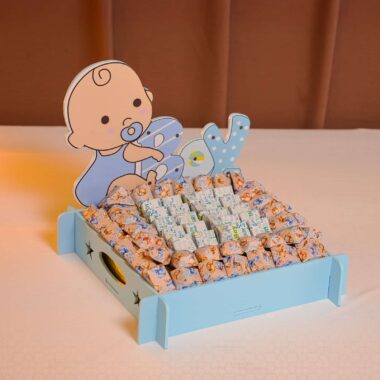 Baby Chocolate Tray for Boy