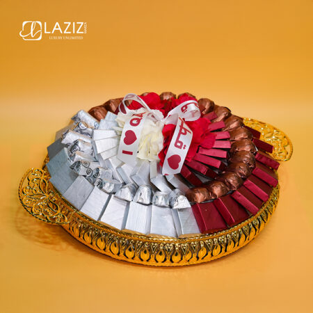 National Day Special Belgium Chocolate Tray