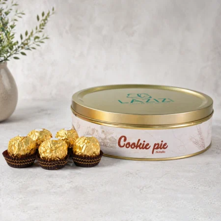 Cookie Pie Nutella