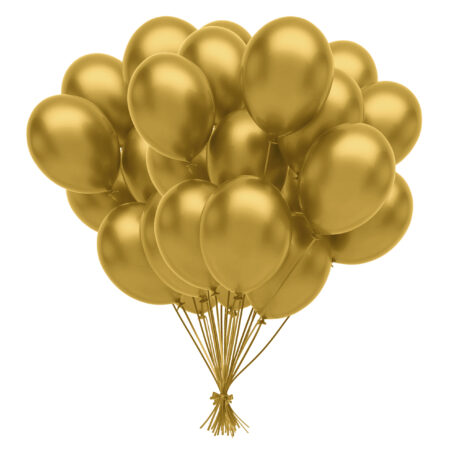 Gold Balloon