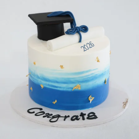 Graduation Cake 03