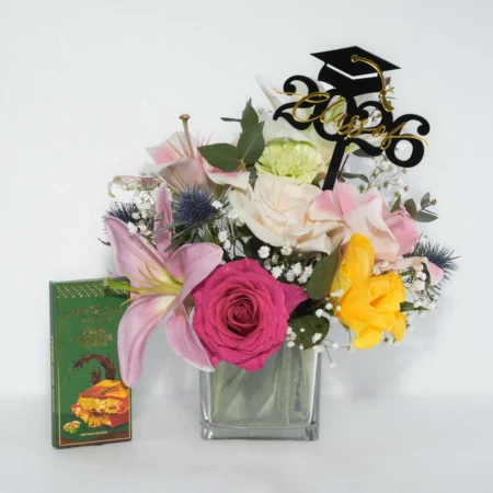 Graduation Flower Arrangement 509