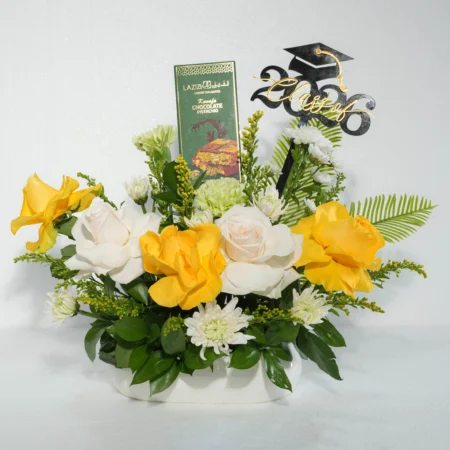 Graduation Flower Arrangement 510