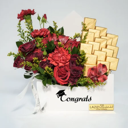 Graduation Flower Arrangement 519