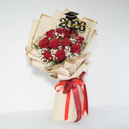 Graduation Flower Bouquet 406