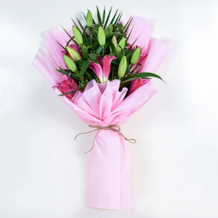 Pink Liliy Bouquet