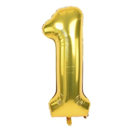 Number 1 Foil Balloon