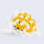 30 Yellow & White Bouquet