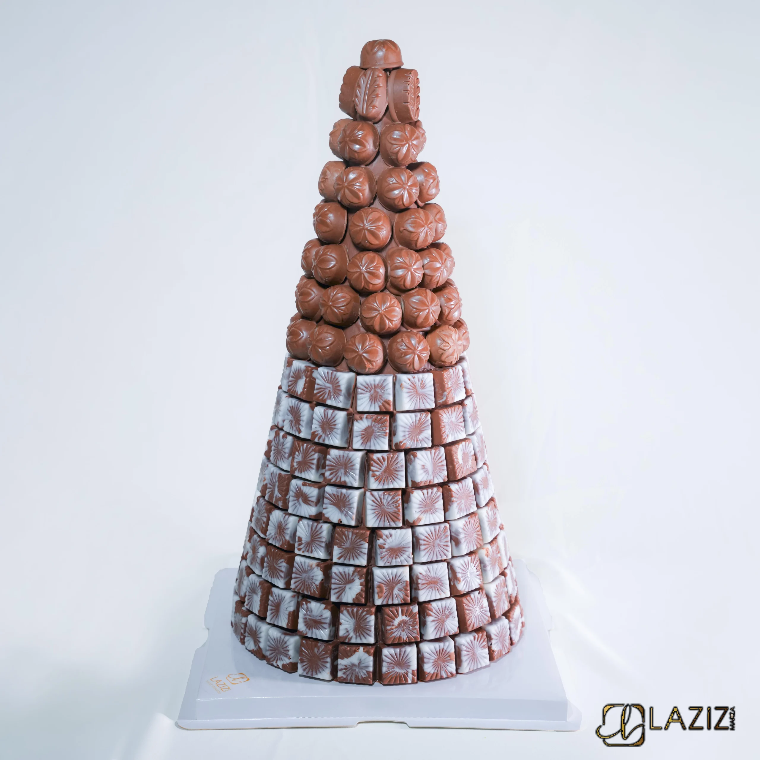 Belgium Chocolate Tower