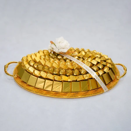 Chocolate Tray Oval Large