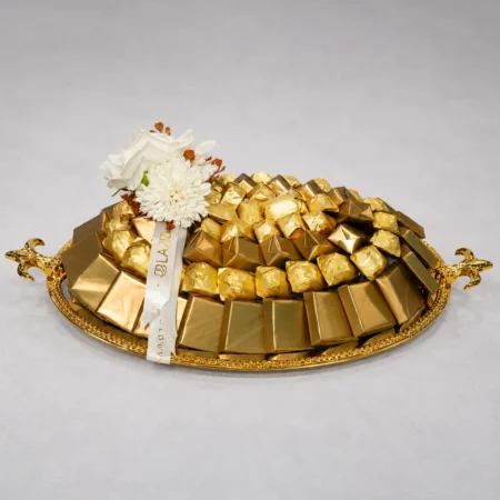 Chocolate Tray Oval Medium