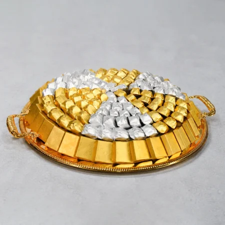 Chocolate Tray Round Large