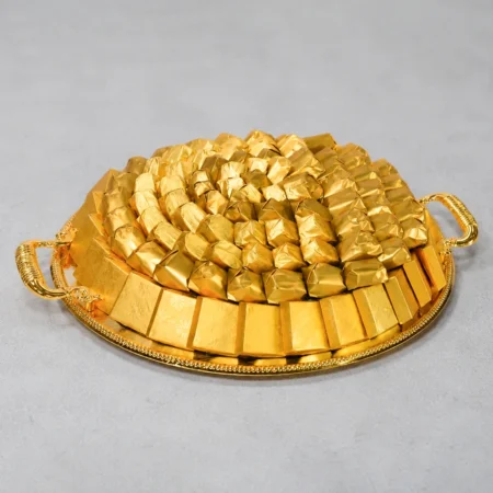 Chocolate Tray Round Medium