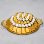 Chocolate Tray Round Small