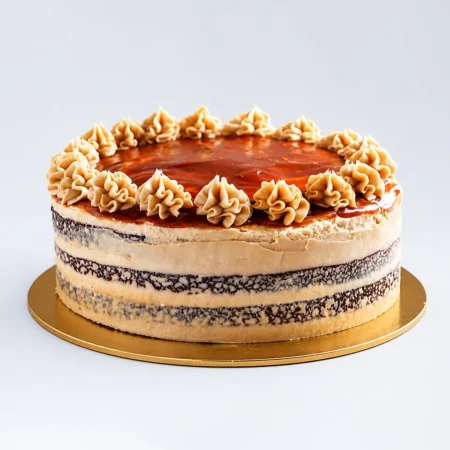 Chocolate With Cappuccino Cake