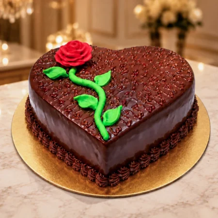 Heart Shape Cake