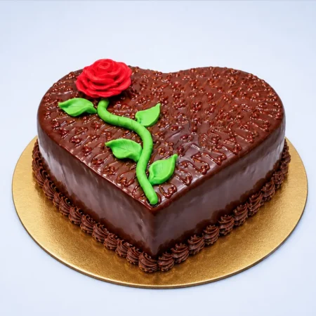 Heart Shape Cake