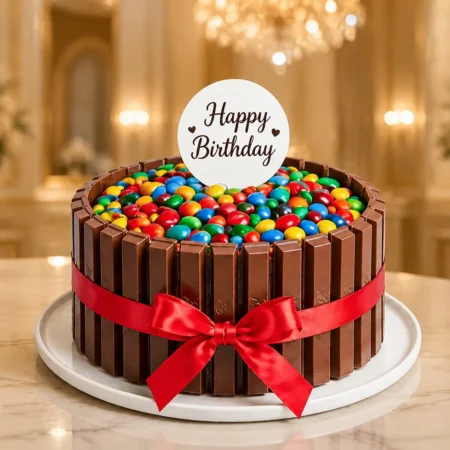 Kitkat Cake