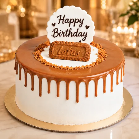Lotus Cake