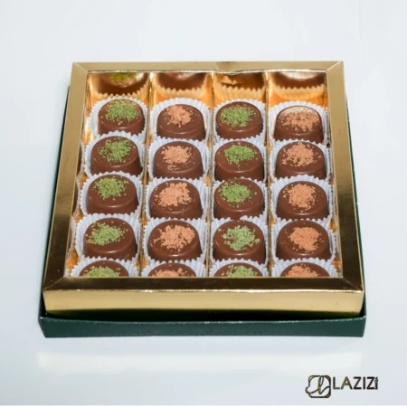 Lotus Pistachio Chocolate Box Medium