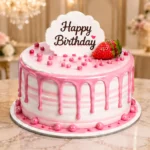Strawberry Cake
