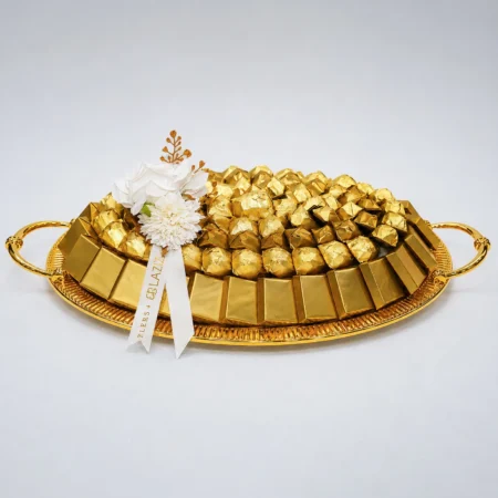 Chocolate Tray Oval Small
