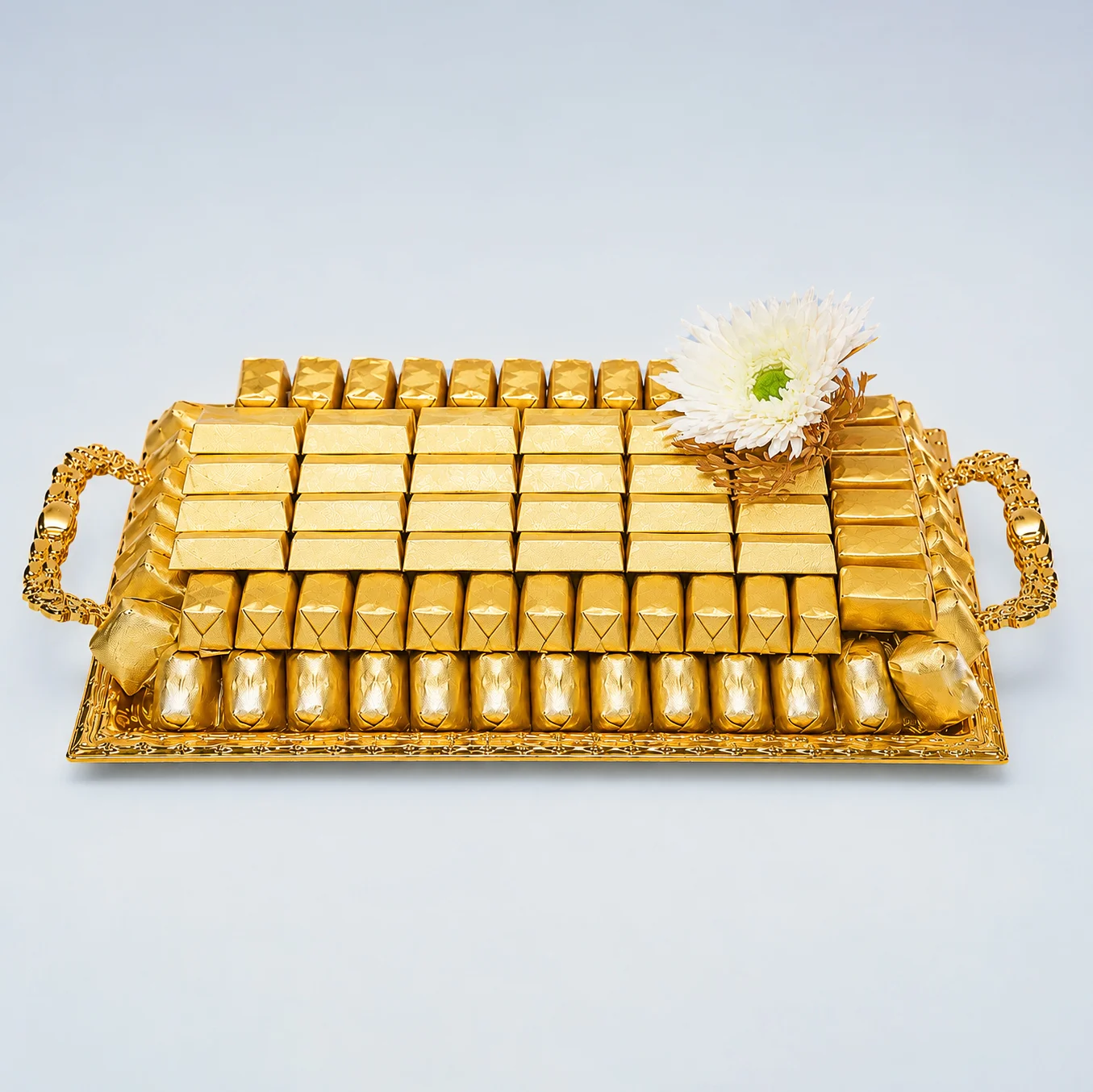 Chocolate Tray Sqaure Large