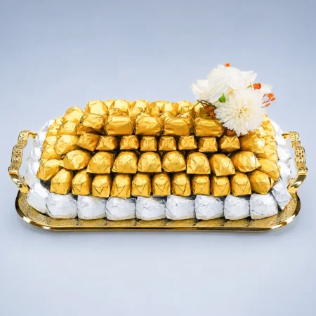 Chocolate Tray Sqaure Medium