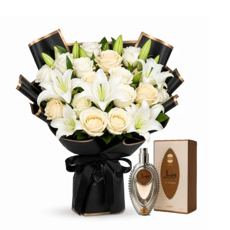 Bouquet with Perfume