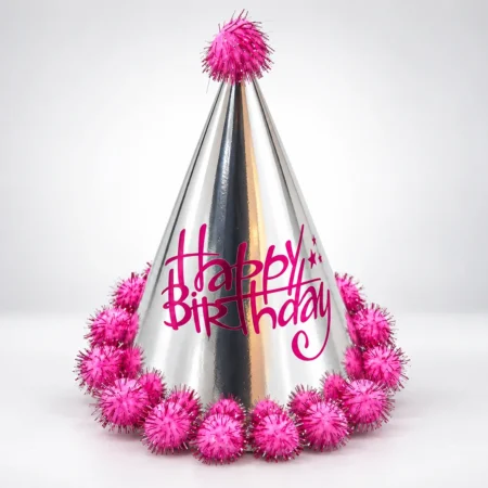 Happy Birthday Party Cap Girl FA003