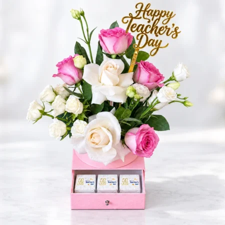 Teacher`s Day Flower Arrangement A001