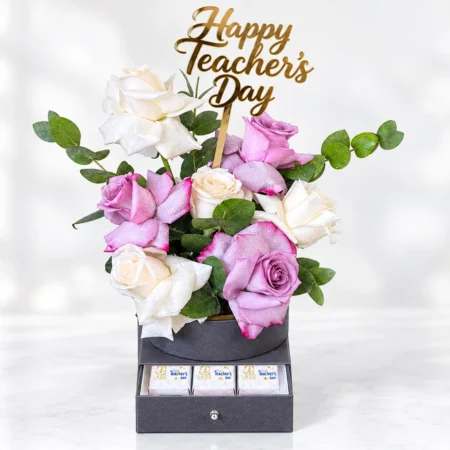 Teacher`s Day Flower Arrangement A002