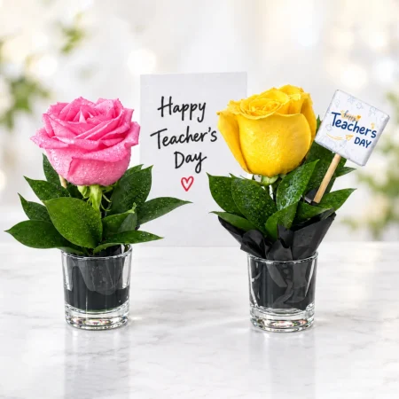 Teacher`s Day Flower Arrangement A011