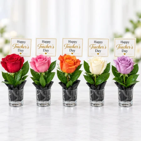 Teacher`s Day Flower Arrangement A012