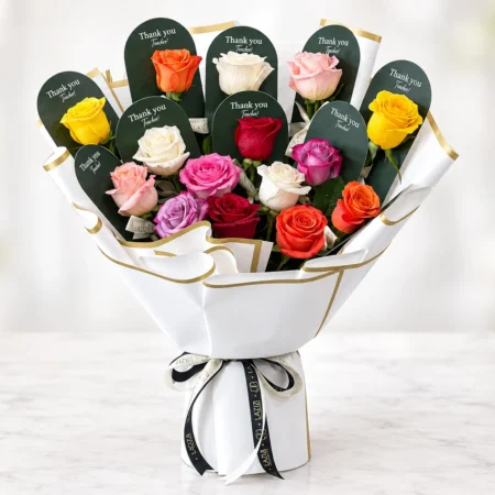 Teacher`s Day Flower Arrangement A013