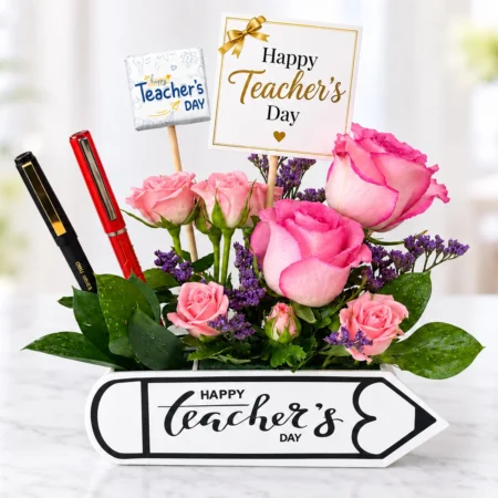 Teacher`s Day Flower Arrangement A020