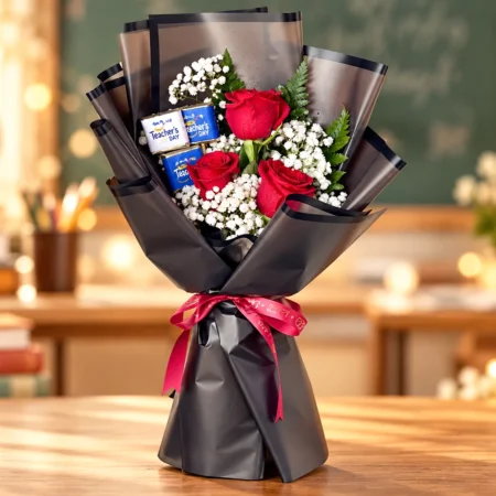 Teachers Day Gift Bouquet 557